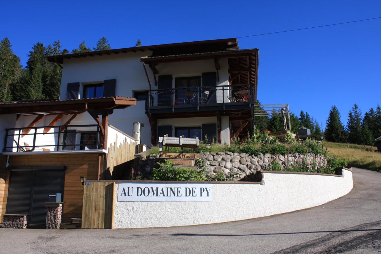 Hotel Au Domaine De Py Le Valtin Exteriér fotografie