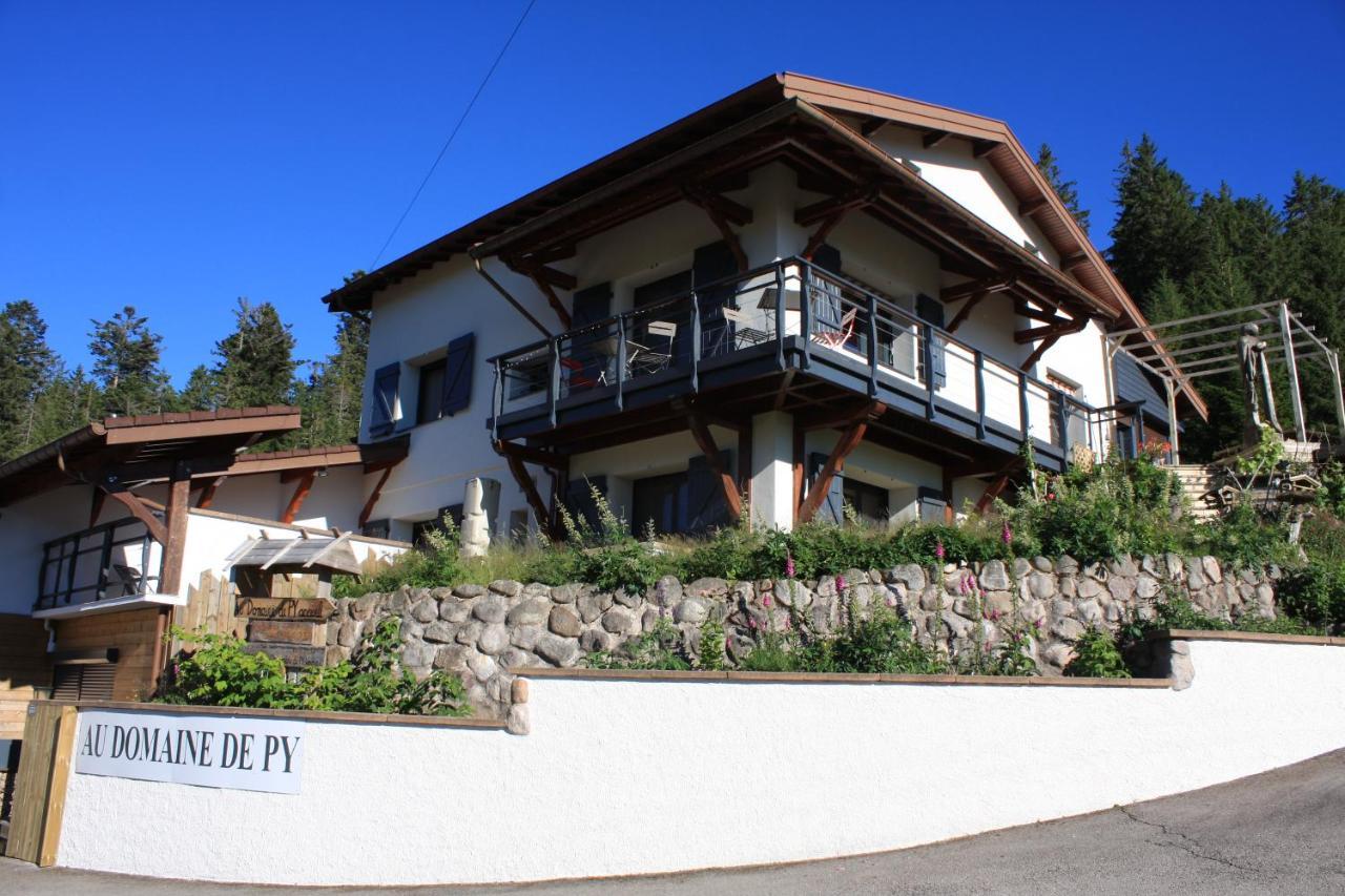 Hotel Au Domaine De Py Le Valtin Exteriér fotografie